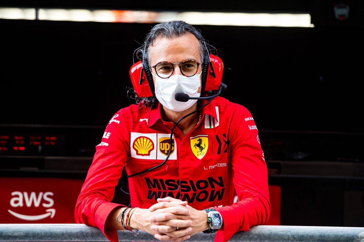 Laurent Mekies, director deportivo, Ferrari