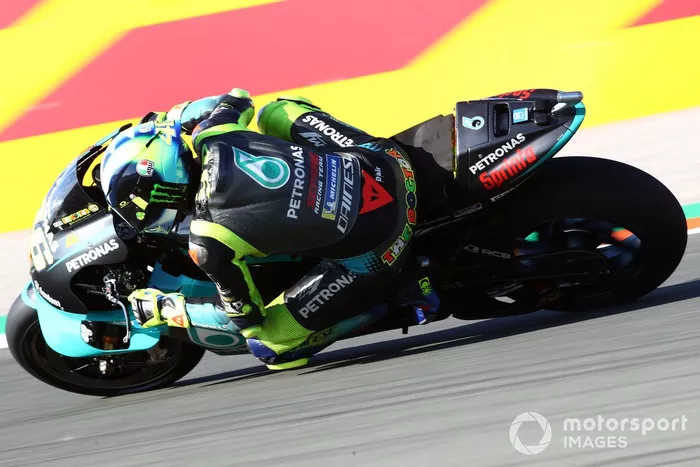 Valentino Rossi, Petronas Yamaha SRT