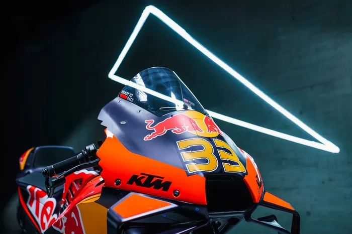 Moto di Brad Binder, Red Bull KTM Factory Racing