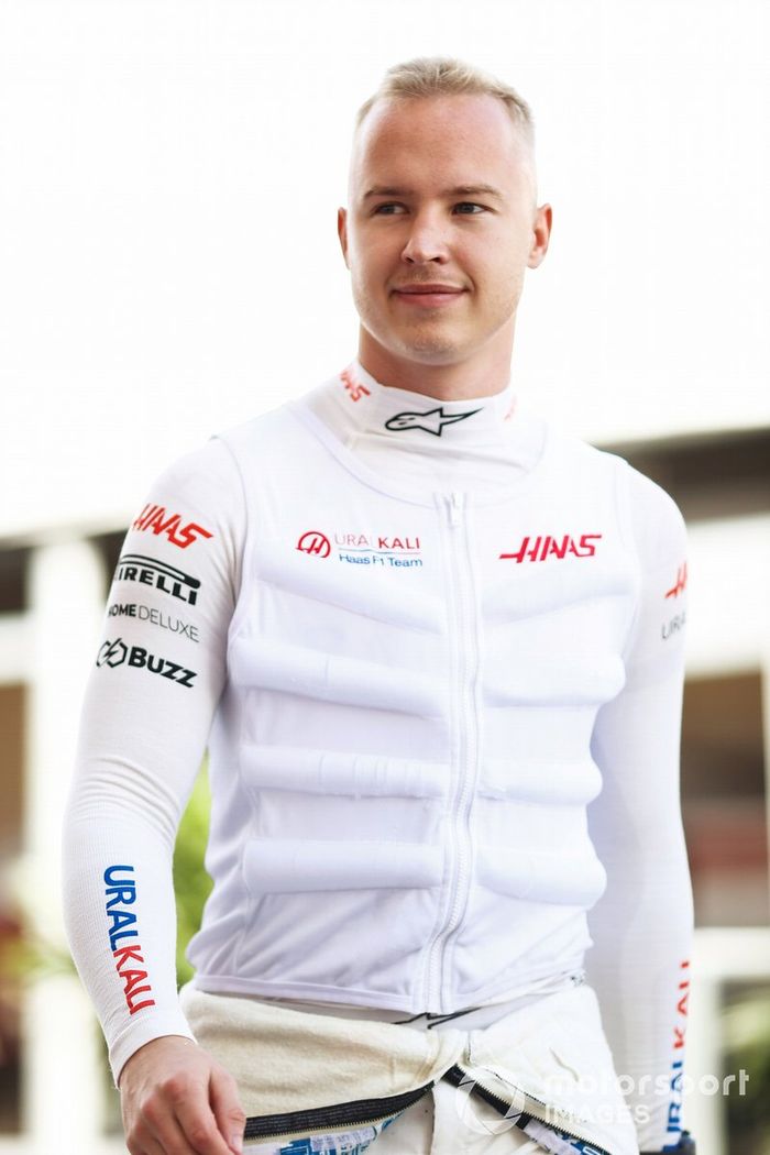 Nikita Mazepin, Haas F1