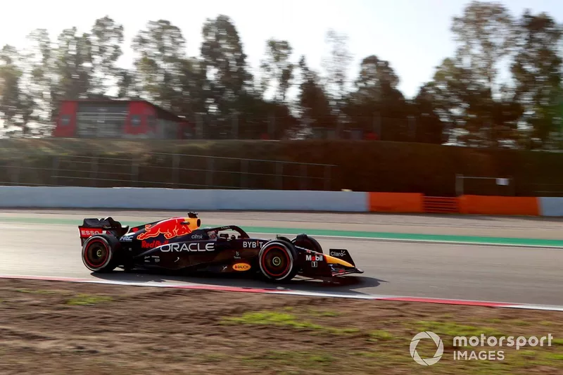 Max Verstappen, Red Bull Racing RB18