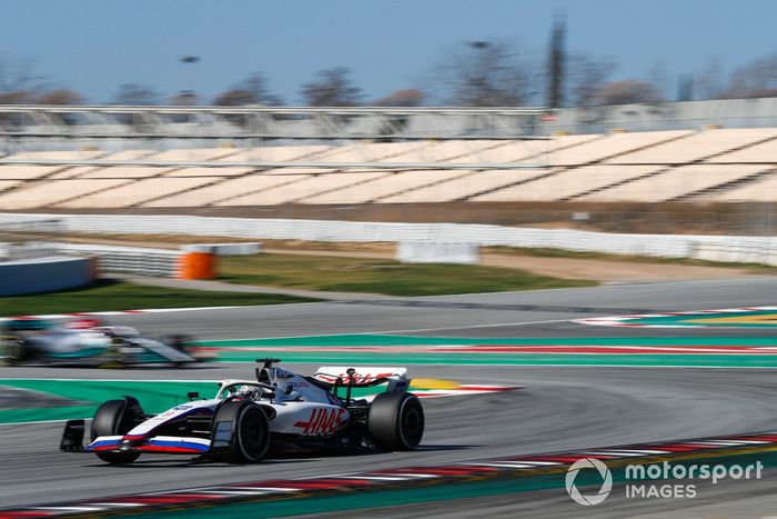 Nikita Mazepin, Haas VF-22