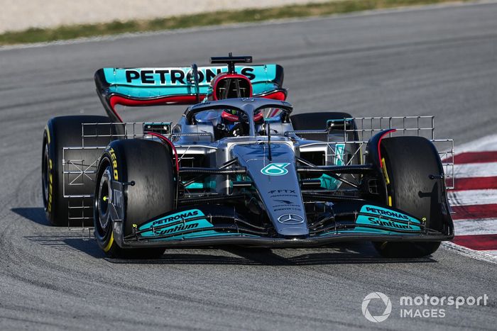 George Russell, Mercedes W13