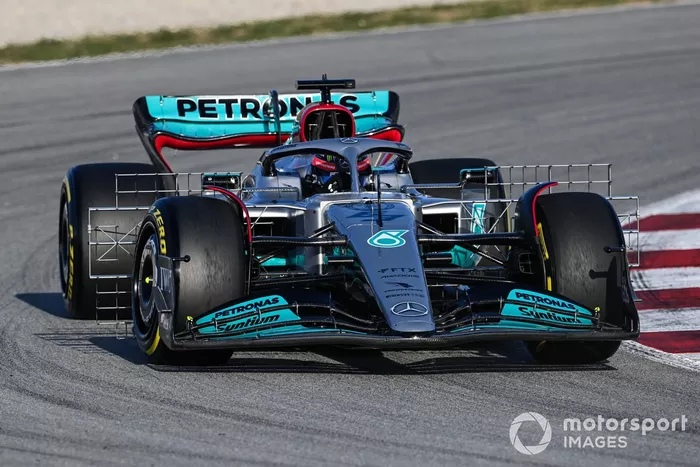 George Russell, Mercedes W13