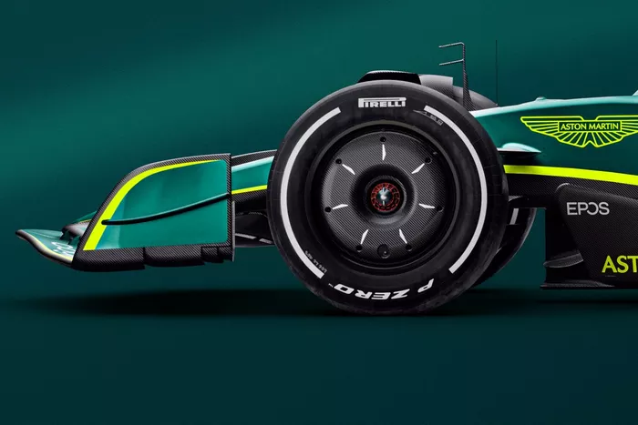Aston Martin AMR22 detalles