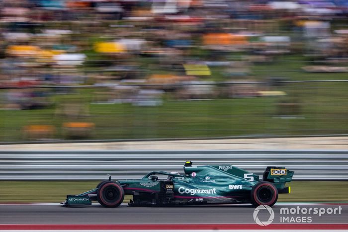 Sebastian Vettel, Aston Martin AMR21