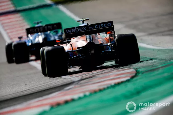 Lando Norris, McLaren MCL35M