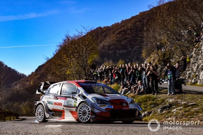 Kalle Rovanperä, Jonne Halttunen, Toyota Gazoo Racing WRT Toyota Yaris WRC