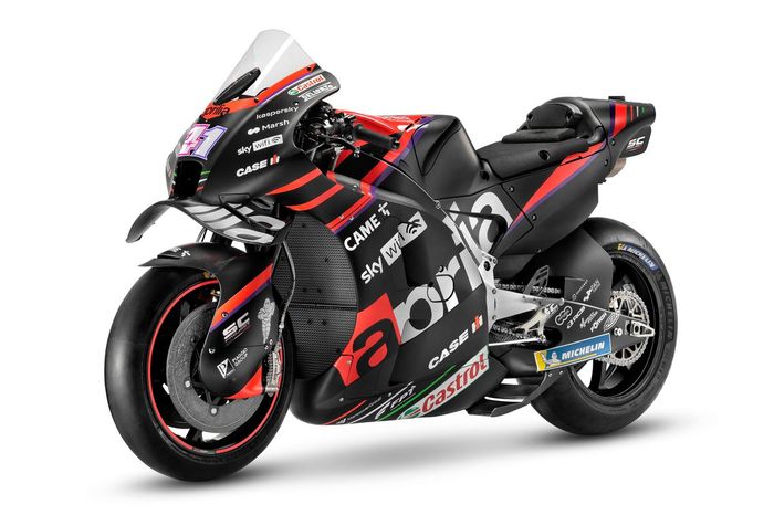 Bike of Aleix Espargaro, Aprilia Racing Team