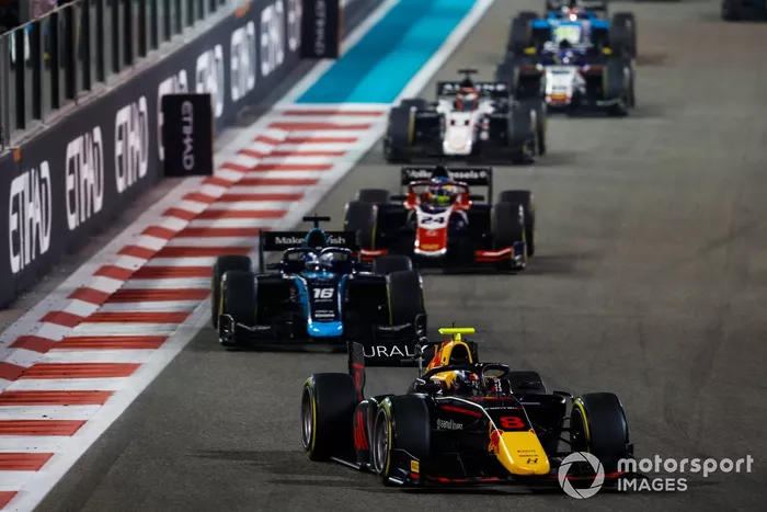 Juri Vips, Hitech Grand Prix, Roy Nissany, Dams, Bent Viscaal, Trident