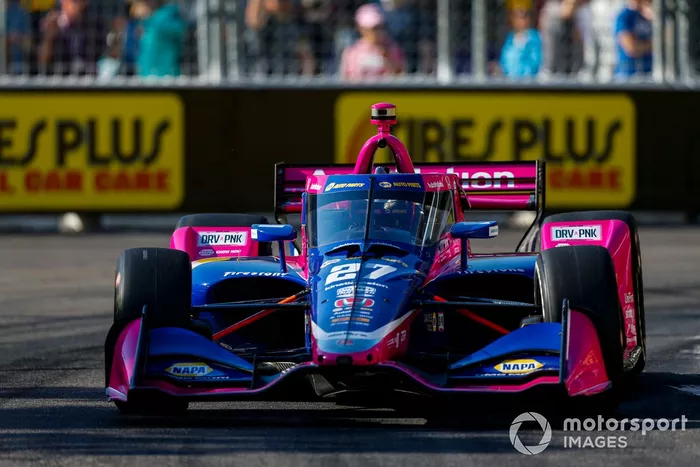#27: Alexander Rossi (Andretti-Honda)
