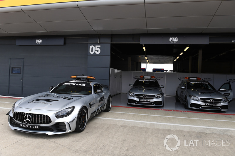 Safety car e Medical car