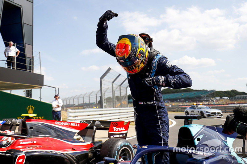 Alexander Albon, DAMS