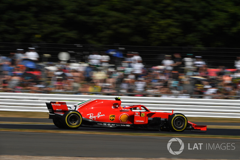 Sebastian Vettel, Ferrari SF71H