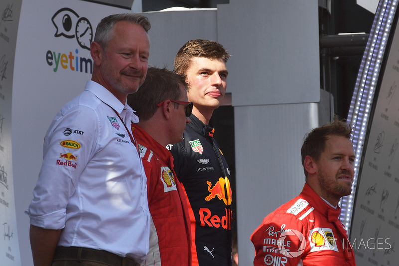 Podium GP Austria 2018