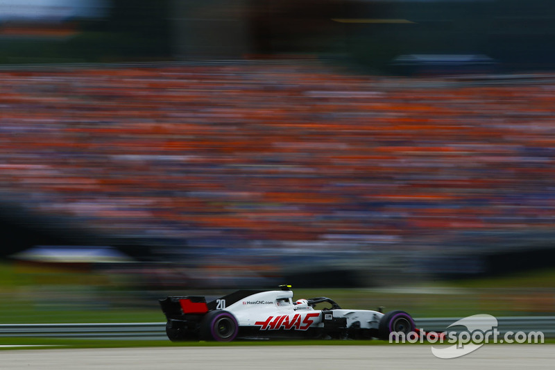 Кевін Магнуссен, Haas F1 Team VF-18