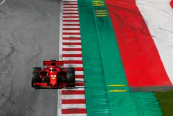 Sebastian Vettel, Ferrari SF71H