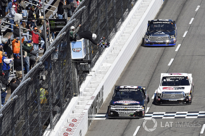 #9: John Hunter Nemechek vs. Kyle Benjamin - 0,106 Sekunden