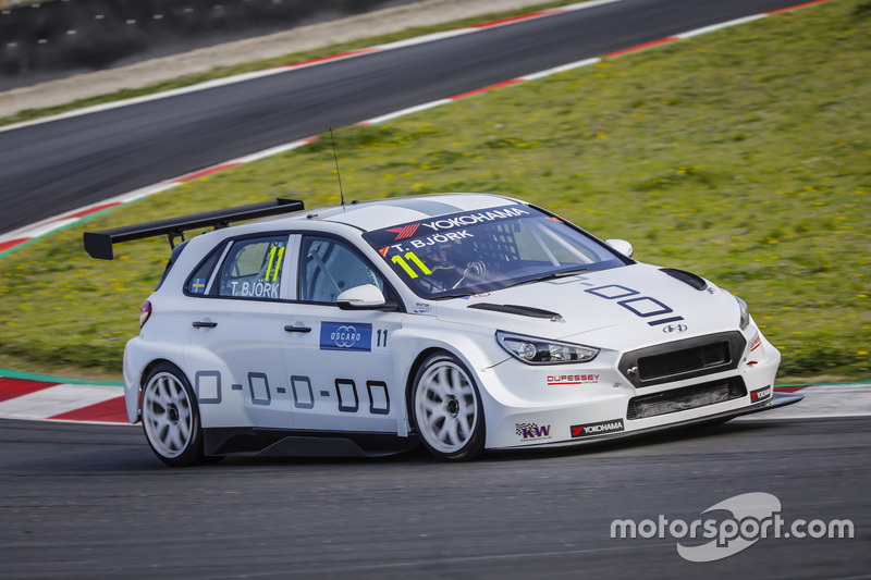 Тед Бьорк, Hyundai i30 N TCR, YMR