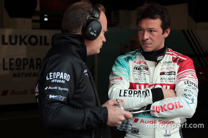 Жан-Карл Вернэ, Audi Sport Leopard Lukoil Team