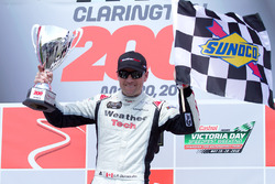Race winner Louis-Philippe Dumoulin