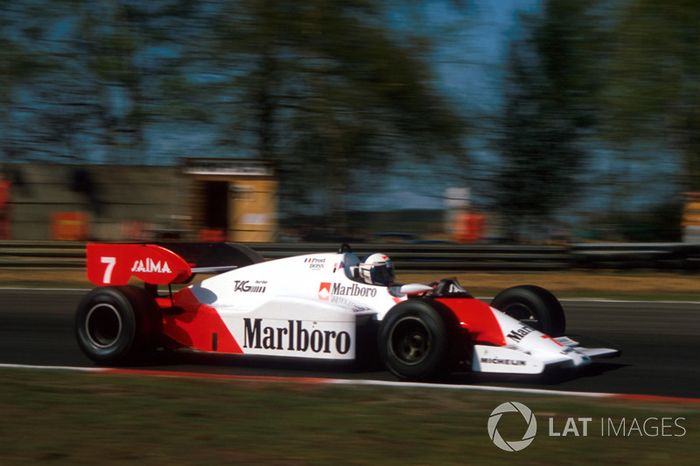 Alain Prost, McLaren MP4/2