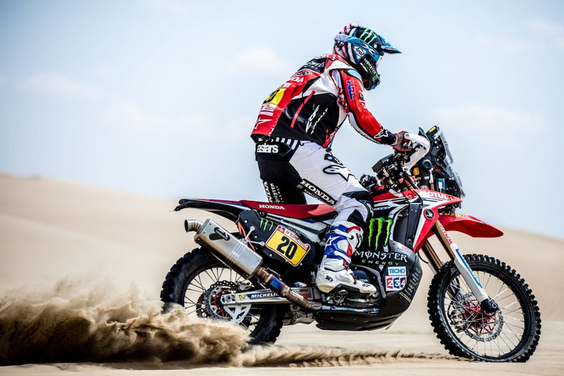 #20 Monster Energy Honda Team Honda: Ріккі Брабек