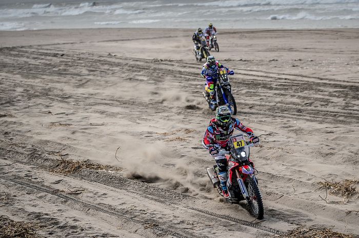 #47 Monster Energy Honda Team Honda: Kevin Benavides