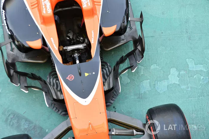 McLaren MCL32 detail