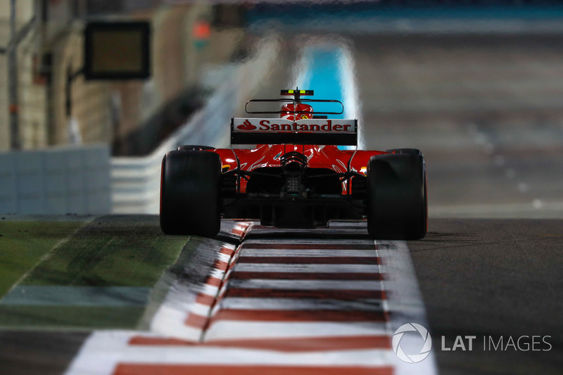 Kimi Raikkonen, Ferrari SF70H