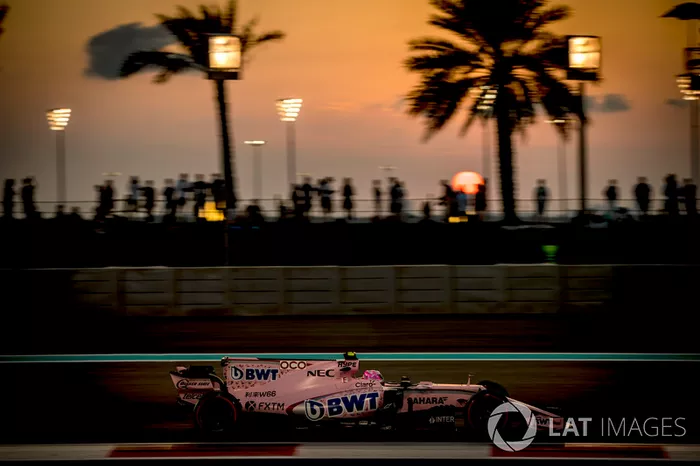 9. Esteban Ocon, Sahara Force India F1 VJM10