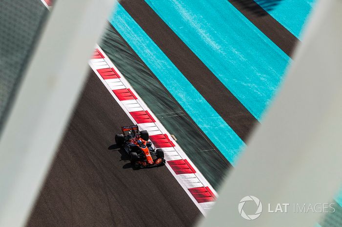 Fernando Alonso, McLaren MCL32