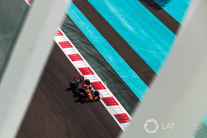 Fernando Alonso, McLaren MCL32