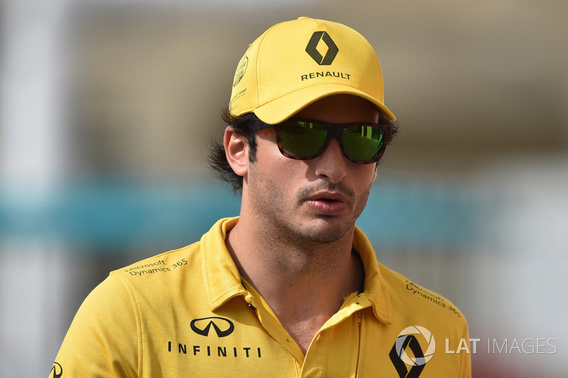 Carlos Sainz Jr., Renault Sport F1 Team