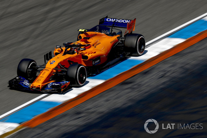 Stoffel Vandoorne, McLaren MCL33
