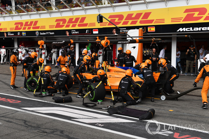 Fernando Alonso, McLaren MCL33