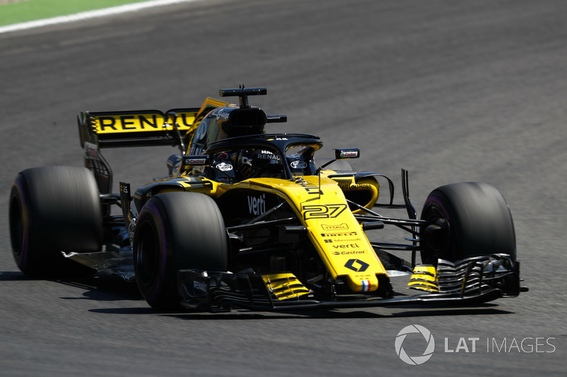 Nico Hulkenberg, Renault Sport F1 Team R.S. 18