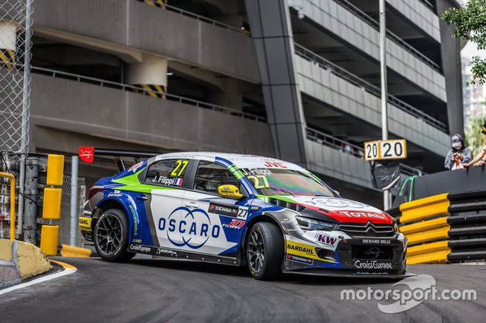 John Filippi, Sébastien Loeb Racing, Citroën C-Elysée WTCC