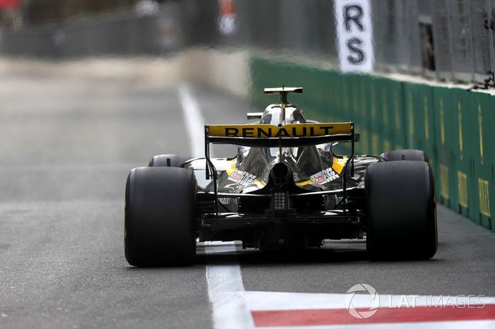 Carlos Sainz Jr., Renault Sport F1 Team R.S. 18