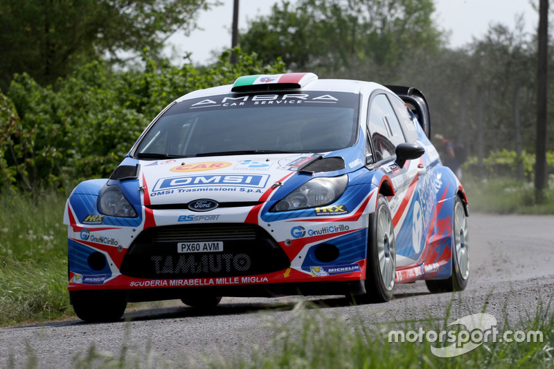 Stefano Albertini, Danilo Fappani, Ford Fiesta WRC, Mirabella Mille Miglia