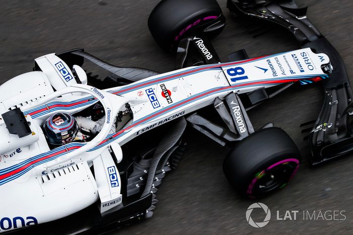 Lance Stroll, Williams FW41 Mercedes