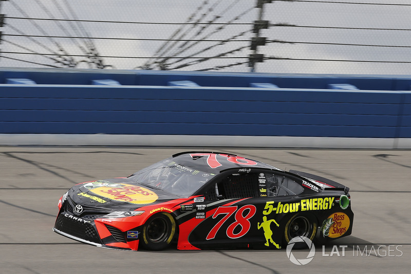 1. Martin Truex Jr., No. 78 Furniture Row Racing Toyota Camry