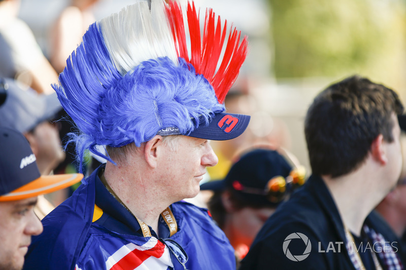 Fã de Daniel Ricciardo, Red Bull Racing