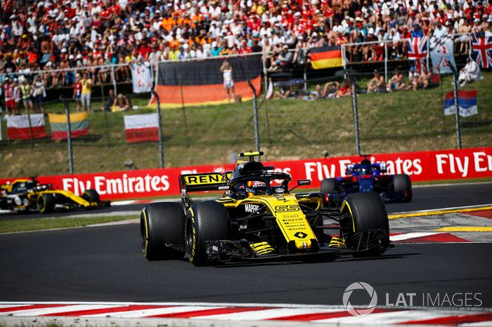 Carlos Sainz Jr., Renault Sport F1 Team R.S. 18