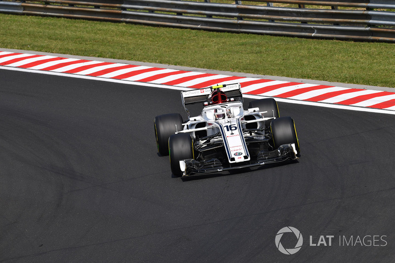 Charles Leclerc, Sauber C37