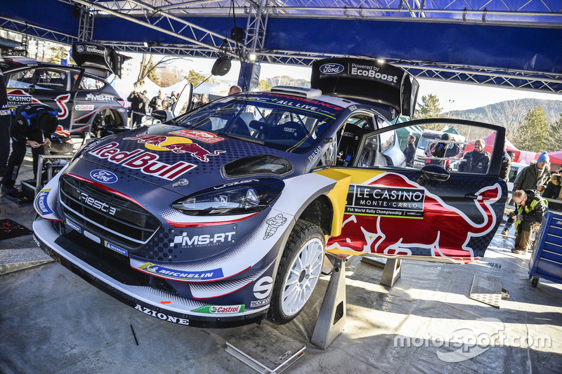 Elfyn Evans, Daniel Barritt, Ford Fiesta WRC, M-Sport
