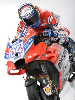 Andrea Dovizioso, Ducati Team