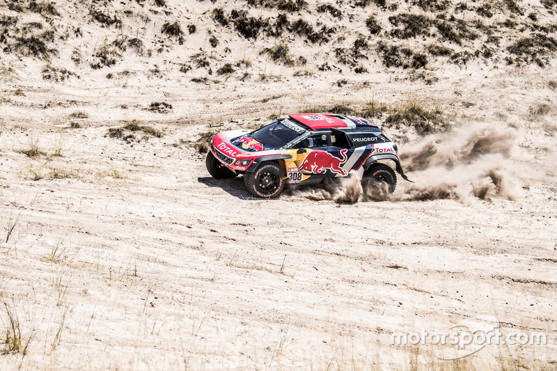 #308 Peugeot Sport Peugeot 3008 DKR: Cyril Despres, David Castera