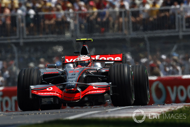 Heikki Kovalainen, McLaren MP4-23