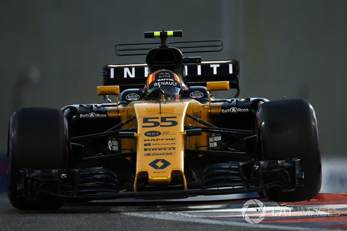  Carlos Sainz Jr., Renault Sport F1 Team RS17